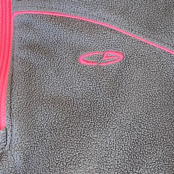 Girl’s pullover fleece Top by Champion - Picture 2 of 16